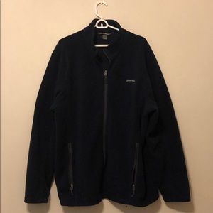 Eddie Bauer zip up jacket